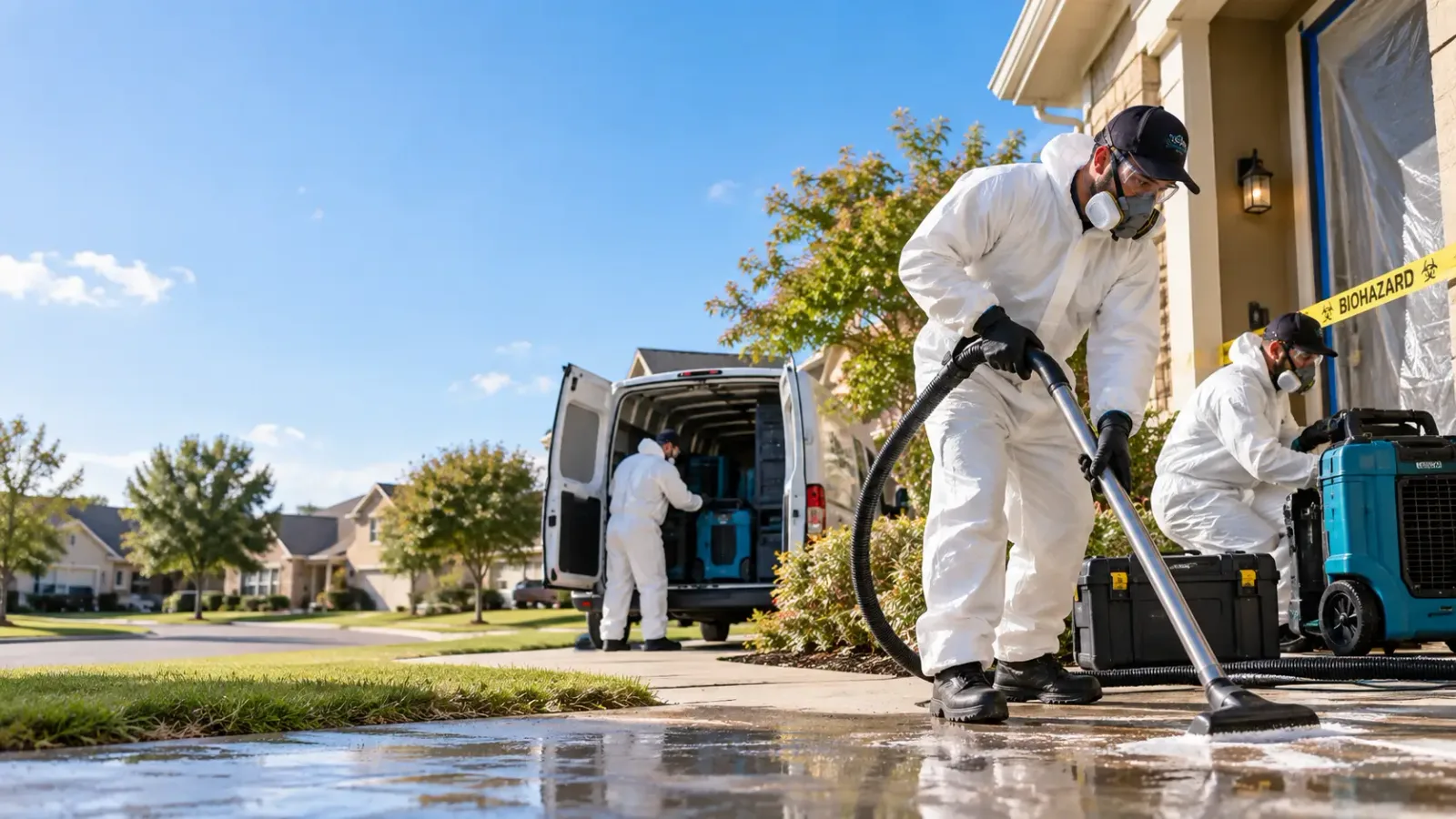 Biohazard Cleanup in Sterling, PA